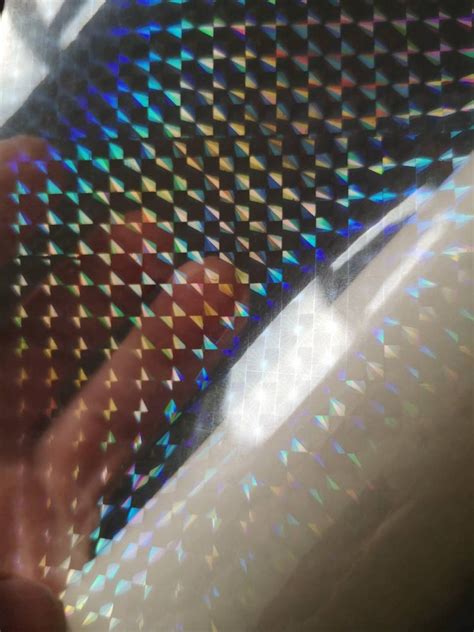 Prism A Holographic Overlay Self Adhesive Vinyl Cold Etsy