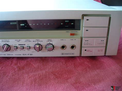 Akai Gx F Cassette Deck Direct Drive Dolby B C Nr Price Drop Photo