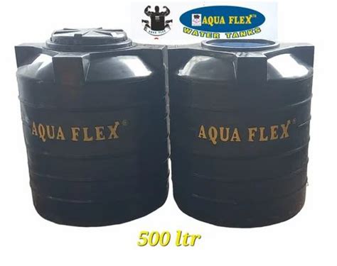 AQUA FLEX 500 Litre Double Layer Water Tank At Rs 4 5 Litre In