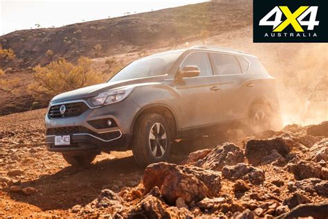 SsangYong Rexton ELX 2019 4x4 Of The Year Contender