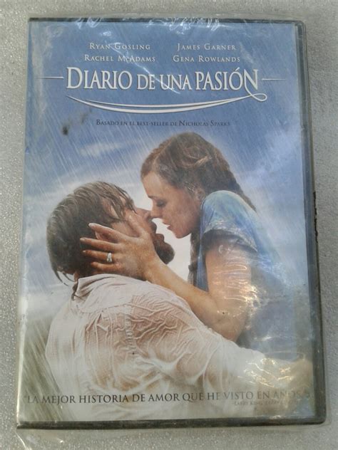 Diarios De Una Pasion Dvd Original Nuevo 600 00 En Mercado Libre