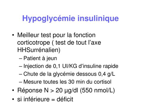 PPT Syndromes Dhypofonctionnement Hypophysaire PowerPoint