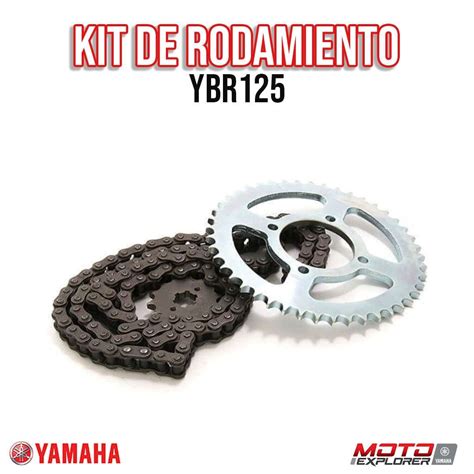 Kit De Rodamiento Fz Original Moto Explorer