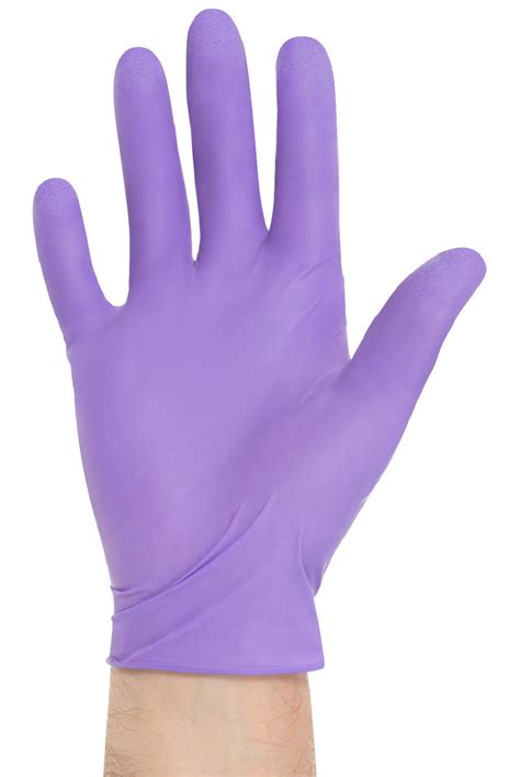 Purple Nitrile Exam Gloves Medical Gloves Halyard