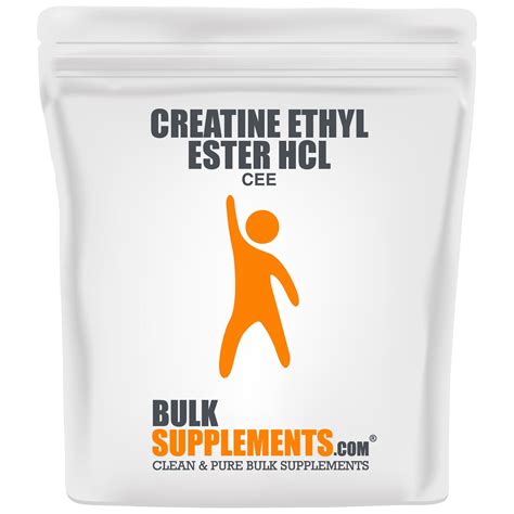 Creatine Ethyl Ester HCl (CEE) – BulkSupplements.com Wholesale