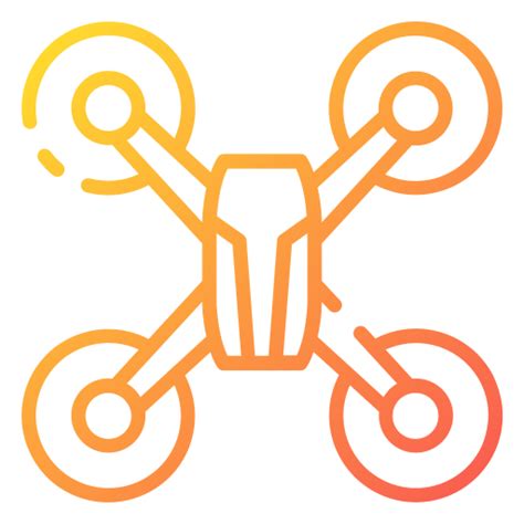 Drone Con Cámara Iconos Gratis De Tecnología