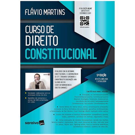 Curso Direito Constitucional Ingo Sarlet Casas Bahia