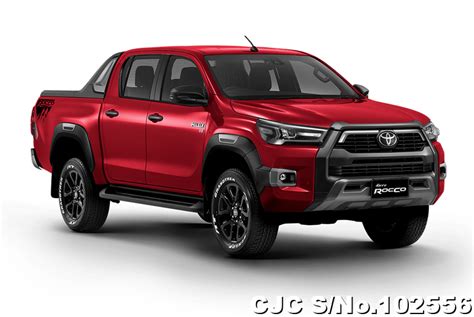 2023 Toyota Hilux Emotional Red for sale | Stock No. 102556 | Japanese ...