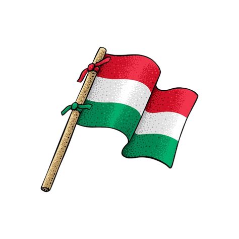 Premium Vector Vector Of Hungarian Flag