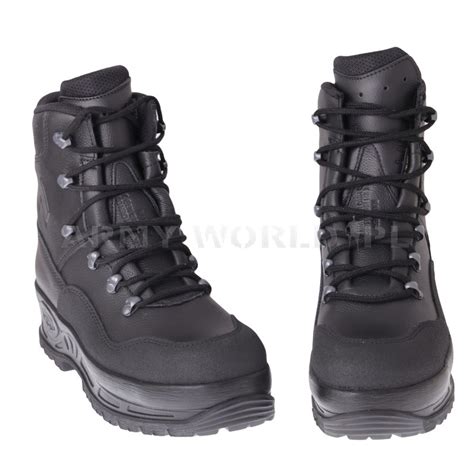 Protective Police Boots Haix Ranger Bgs S3 Gore Tex 601006 New Ii