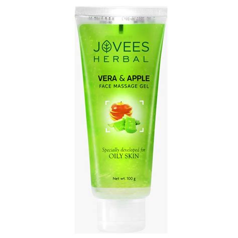 Jovees Vera And Apple Face Massage Gel [100g] Jovees Rf Asia