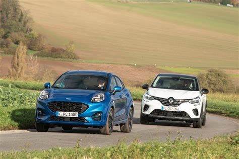 Photo Nouveaux Captur Et Puma Essai Comparatif Le Ford Puma