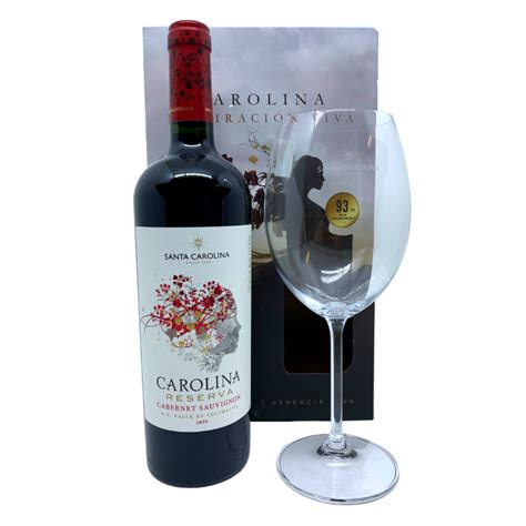 Kit Vinho Santa Carolina Reserva Cabernet Sauvignon Ml Ta A