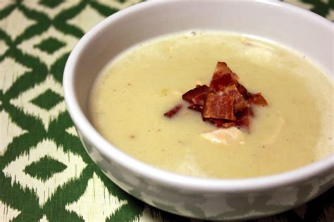 Potato Leek Soup Featuring Chicken And Bacon Apollo And Co