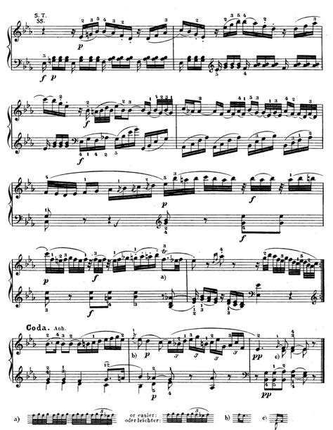 Mozart Piano Sonata 4 Library