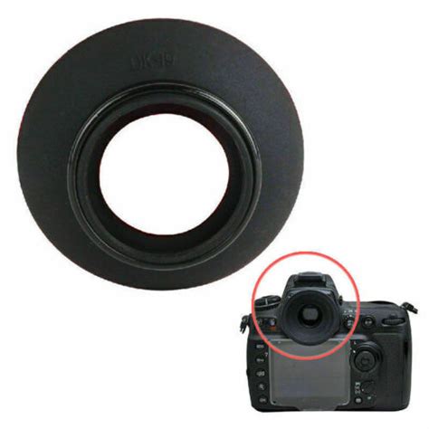 DK 19 Rubber Eyecup Eyepiece For Nikon Df D4 D4s D3 D3X D3S D700 D800