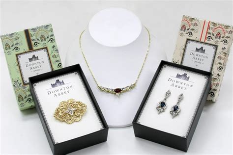 Downton Abbey Jewelry Line | Champagne and Heels