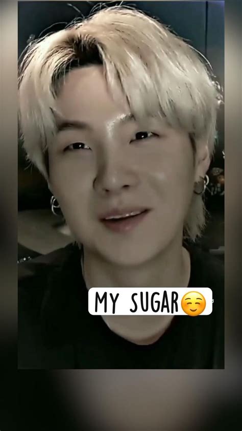 My Sugar Suga Bts Suga Sugar