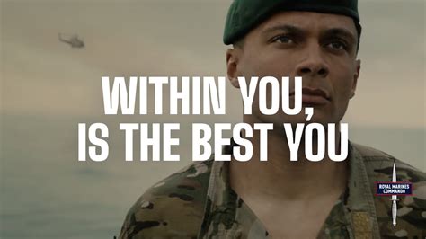 Within You Is The Best You Royal Marines Cinema Ad 2023 YouTube