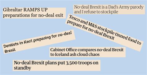 Preparing For A No Deal Brexit In Wales A Quick Summary Eglwysi