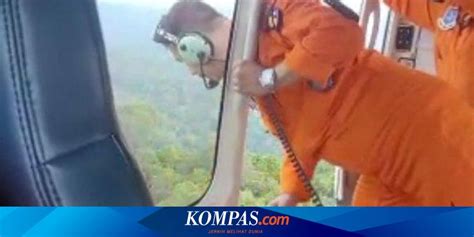 Pilot Helikopter Rombongan Kapolda Jambi Terjepit Setelah Mendarat Darurat