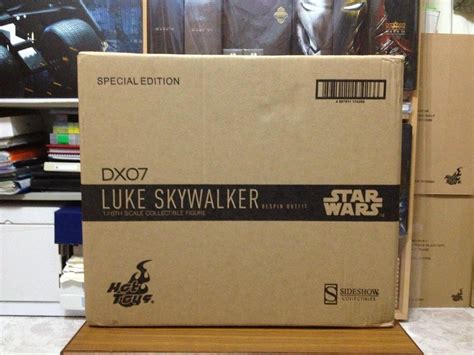 Hot Toys DX07 Luke Skywalker EXCLUSIVE Hobbies Toys Toys Games On Carousell