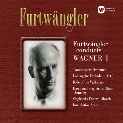 Wilhelm Furtwangler ヴィルヘルムフルトヴェングラーFurtwangler Conducts Wagner I