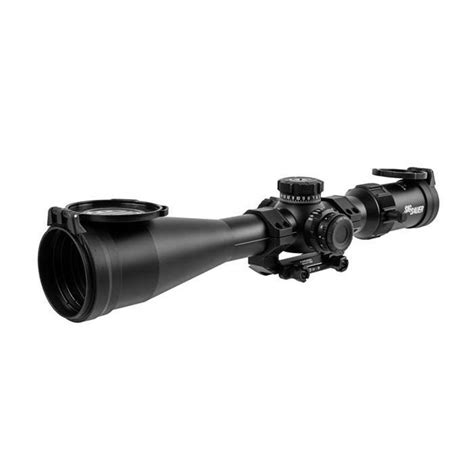 Sig Sauer Tango MSR 5 30x56mm Rifle Scope With Illuminated MRAD MILLING