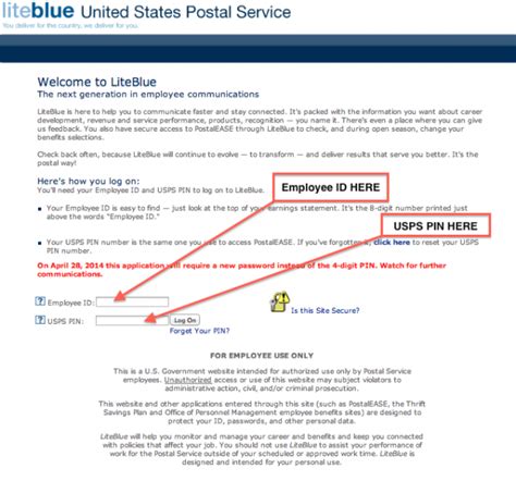LiteBlue: How to use USPS LiteBlue