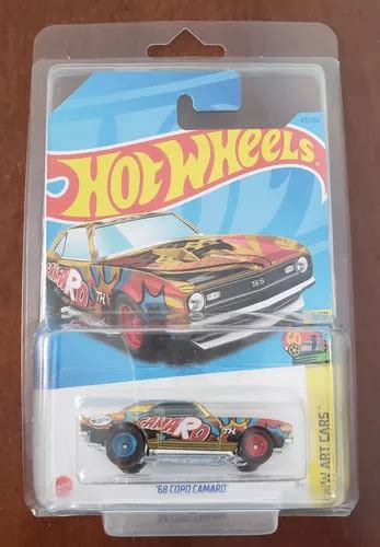 Hot Wheels 68 Copo Camaro Super T Hunt Sth Thunt Lote C 2023 Frete Grátis