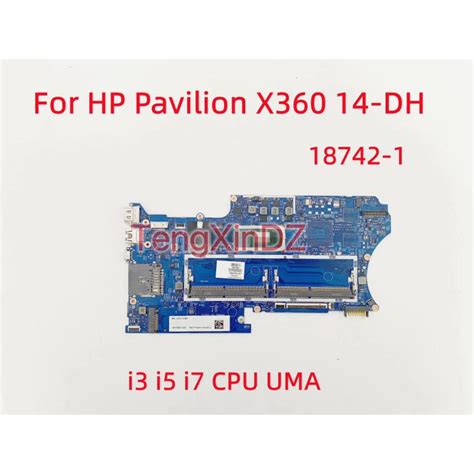 Jual HP Pavilion X360 14 DH Laptop Mainboard 18742 1 Mesin Motherboard