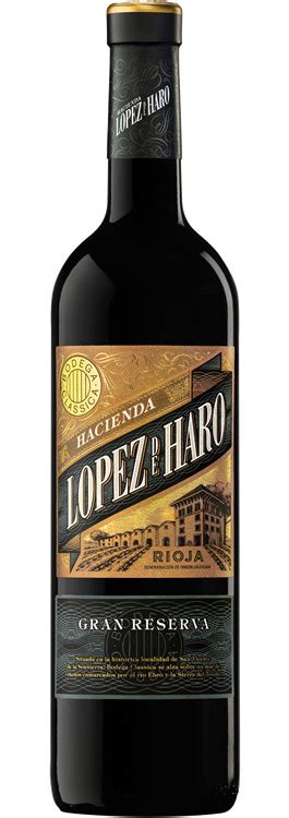 Hacienda Lopez De Haro Rioja Gran Reserva Vin Rosu Sec