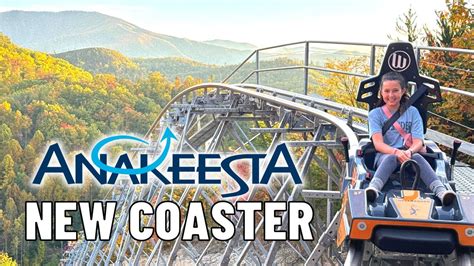 Anakeesta S New Hellbender Mountain Coaster In Gatlinburg Tennessee