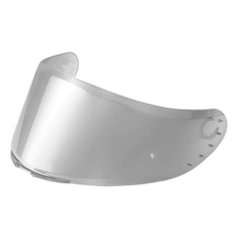 Mt Helmet V14 Visor Iridium Silver Helmetwalacom