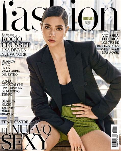 Rocio Crusset for Hola Fashion Spain Magazine | METRO Models