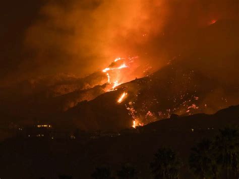 Los Angeles Wildfire Largest In Citys History Mayor Says Abc News