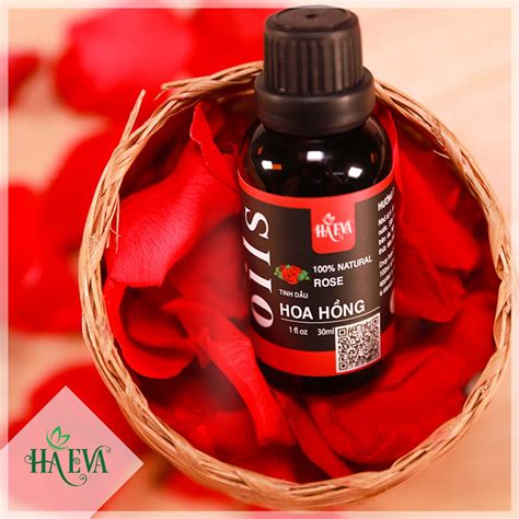 Tinh DẦu Hoa HỒng Rose Essential Oil Shopee Việt Nam