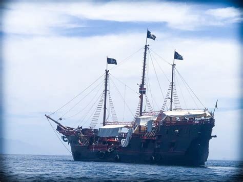 Ahoy Matey! Riding A Puerto Vallarta Pirate Ship - The Wandering ...