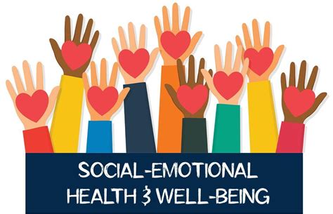 Social Emotional Health And Well Being Teacher Resources Posen