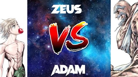 Zeus Vs Adam : r/ShuumatsuNoValkyrie