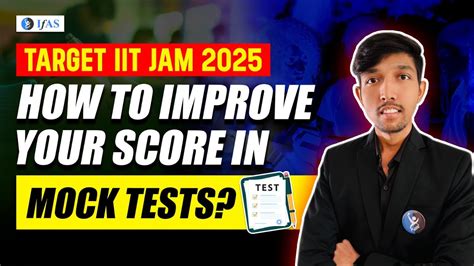 IIT JAM Biotechnology Mock Test How To Improve Your Score IFAS