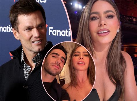 Sofia Vergara Celebrates Birthday With A Hot Guy And Its NOT Tom Brady Perez Hilton