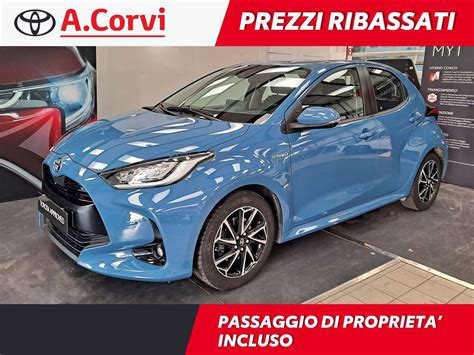 Vendo Toyota Yaris 1 5 Hybrid 5 Porte Trend Usata A Genzano Di Roma