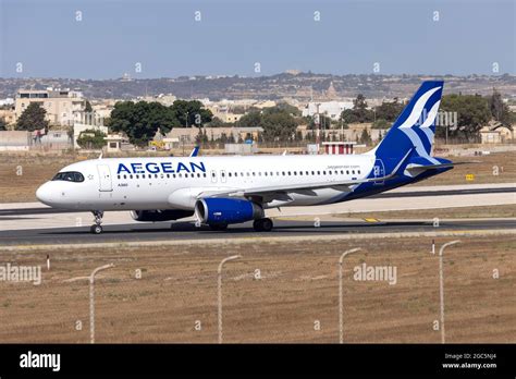 Aegean Unveils A Neo With New Cabin Livery One Mile At A Time