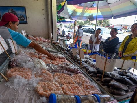 La Jornada Prev Comepesca M S De Venta De Pescados Y Mariscos En