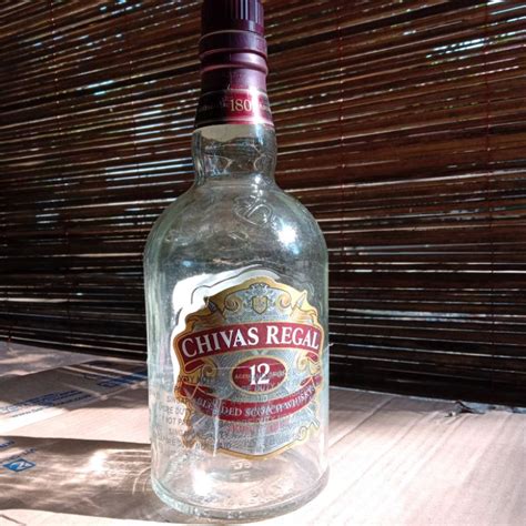 Jual BOTOL BEKAS MIRAS CHIVAS REGAL BOTOL UNIK Shopee Indonesia