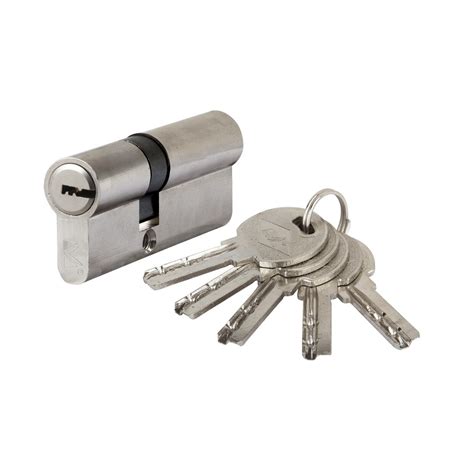 Изместен от центъра цилиндър 5 ключа Дължина на отпечатъка: 70 мм ...