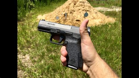 Talon Grip Installation Canik Tp9 Sf Elite Youtube