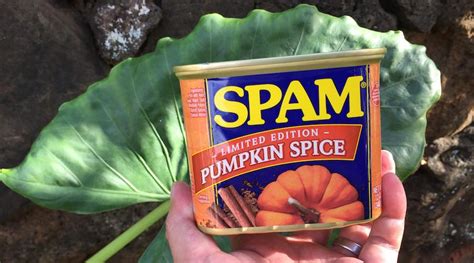 In defense of Pumpkin Spice Spam