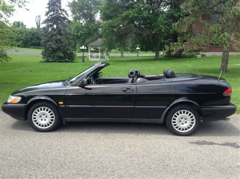 Find used 1998 Saab 900 S Convertible 2-Door 2.3L in Auburn, New York ...